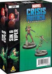 Marvel Crisis Protocol: Sin and Viper